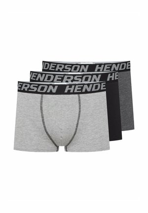 ONSET 3-pack - Trunks - grey black