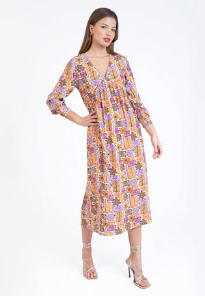 FLOWY MARGARET - Robe de jour - nairobi multico