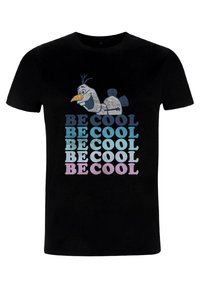 Disney FROZEN 2 OLAF BE COOL - Camiseta estampada - black