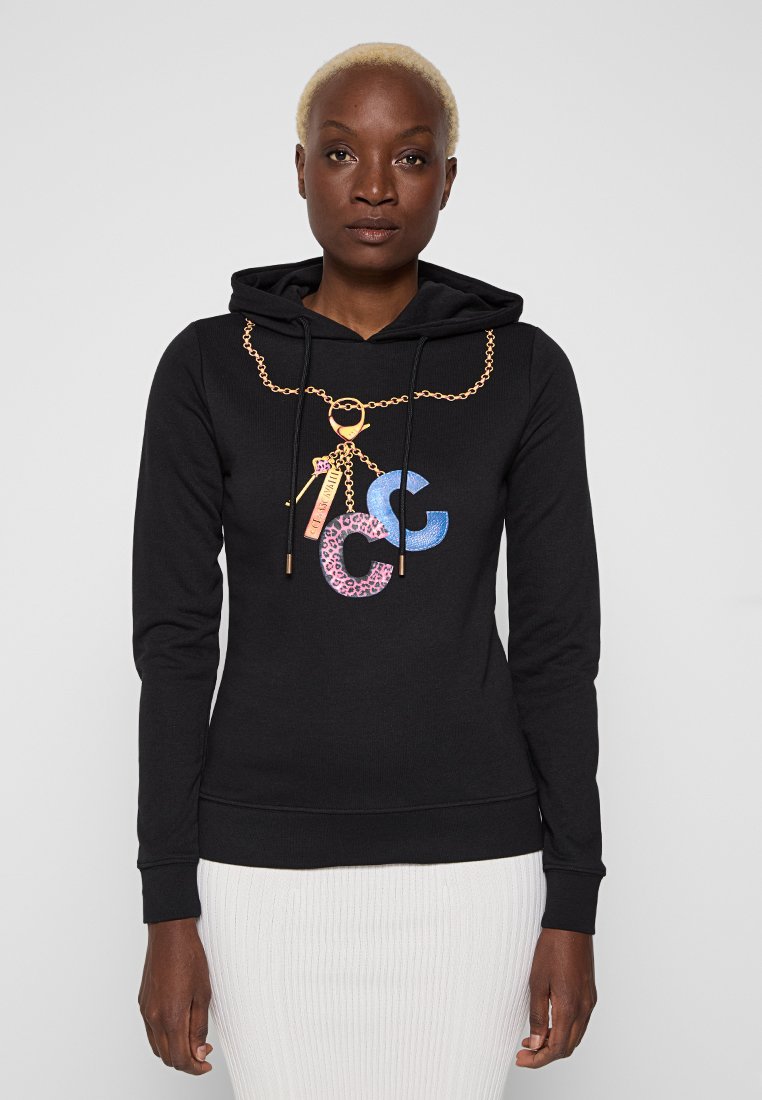 Cavalli Class Hoodie zwart Cavalli Class Hoodie zwart