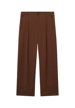 Mango Housut - brown