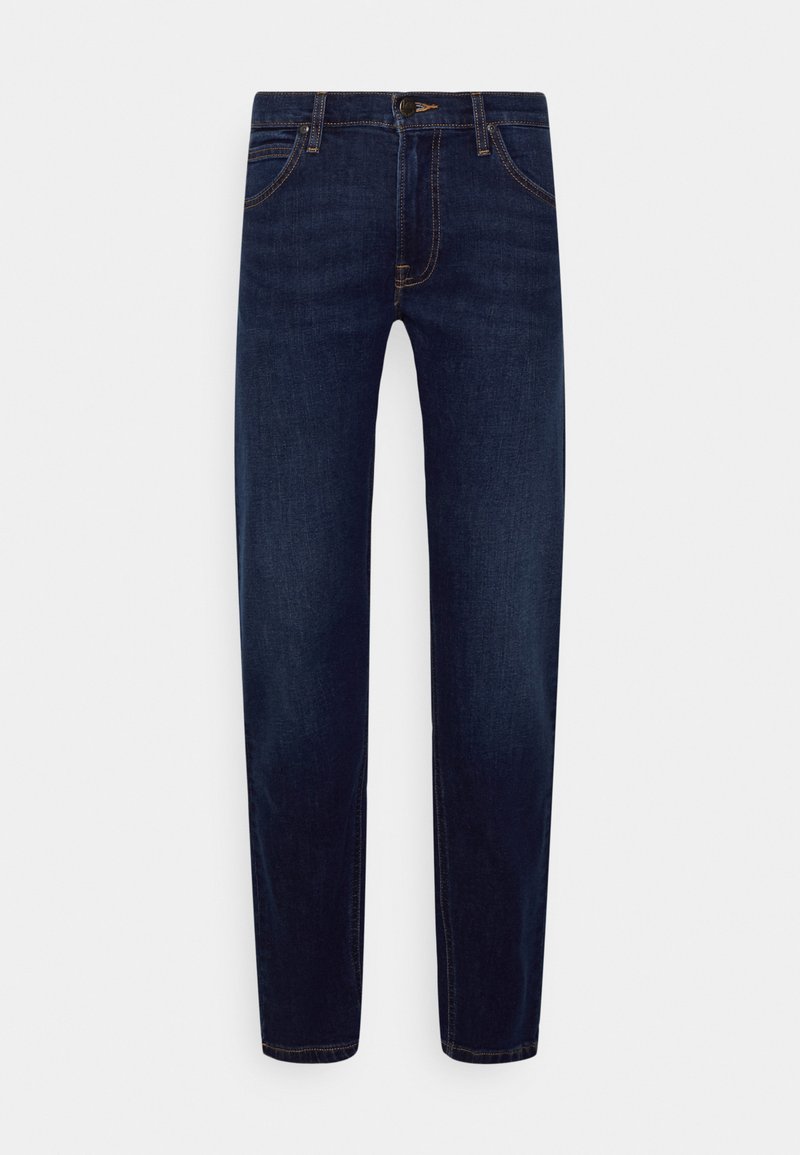 Lee DAREN ZIP FLY - Calças de ganga de perna direita - dark worn