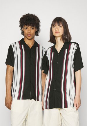 YOURTURN BOWLING UNISEX - Πουκάμισο - black