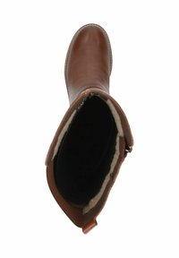 Caprice Bottes à plateau - cognac nappa