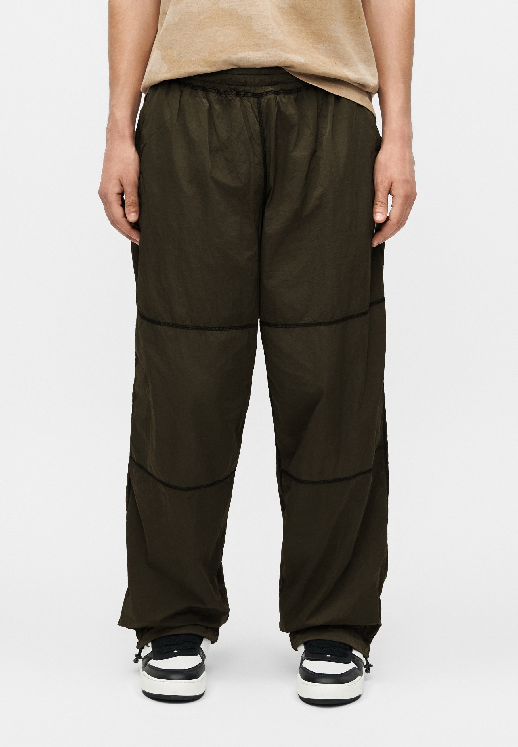 Aries WINDCHEATER PANT - Tracksuit bottoms - olive - Zalando.ie