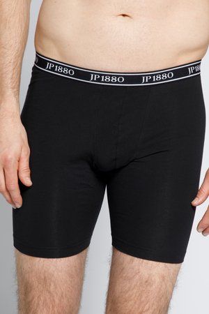 JP1880, Lange Boxershorts - black