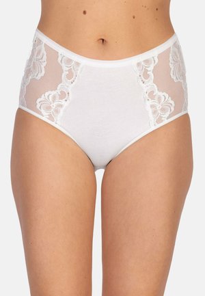 Nina von C., 6ER PACK DAMEN TAILLENSLIP SLIPBOUTIQUE - Briefs - weiss-schwarz