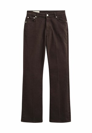 GANT, GANT SLIM FLARED COLOR JEANS - Jean slim - deep brown