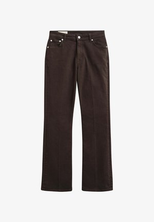 GANT, GANT SLIM FLARED COLOR JEANS - Jean slim - deep brown