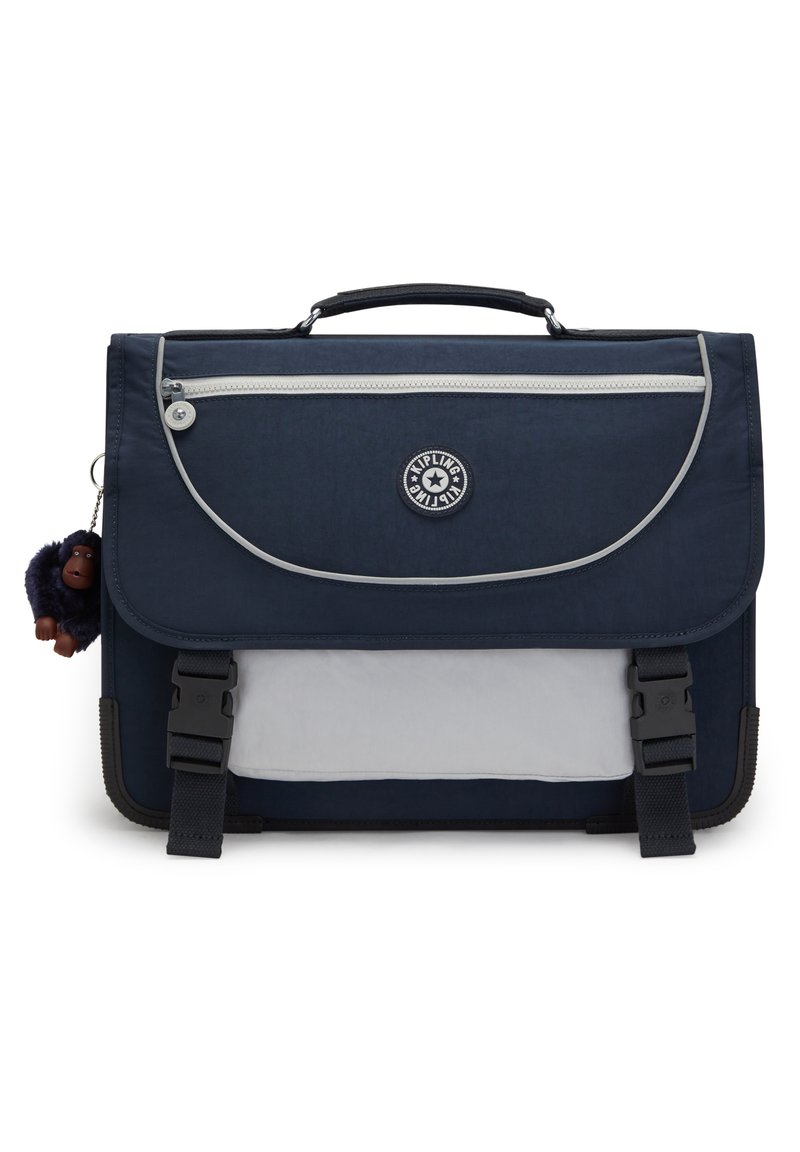 Kipling PREPPY BTS - Skolväska - true blue grey
