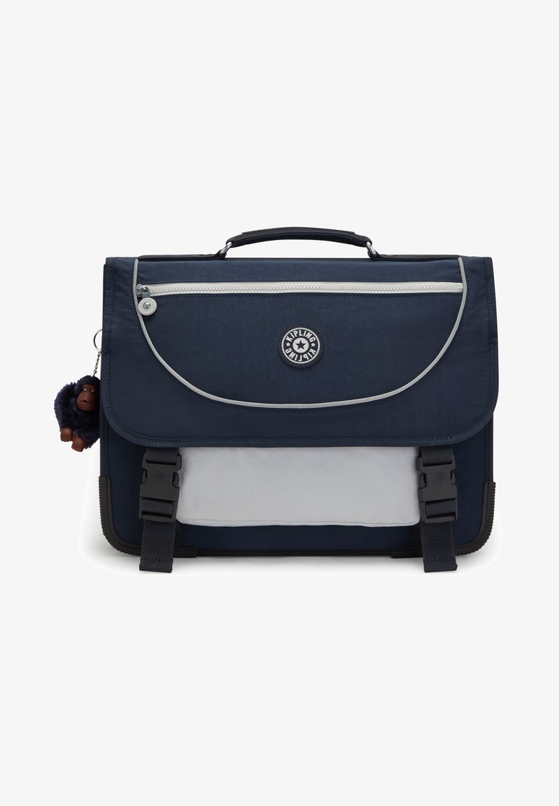 Kipling PREPPY BTS - Skolväska - true blue grey