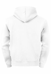 Neverless MIT LOGO BÄUME WALD PRINT OUTDOOR MOTIV FASHION - Sweatjacke - weiß