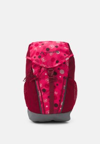 Unselected, bright pink/cranberry