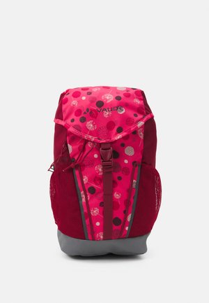 PUCK 10 UNISEX - Tagesrucksack - bright pink/cranberry