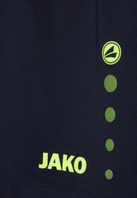 JAKO ALLROUND UNISEX - Kurze Sporthose - marine/neongelb