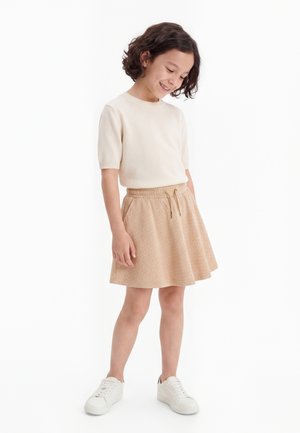 Michael Kors Kids, SHORT - Μίνι φούστα - light chocolate brown