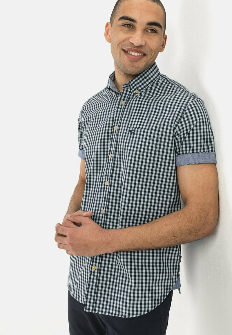 Herren Freizeithemden | camel active KURZARM Hemd night blue/dunkelblau - EQ21315 Herren Freizeithemden | camel active KURZARM Hemd night blue/dunkelblau - EQ21315