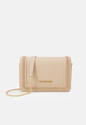 Love Moschino CHAIN LINK - Handtasche - * nudo/skin/beige - Zalando.ch