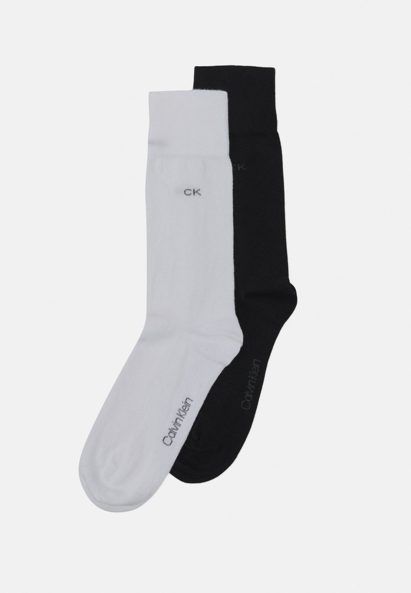 Calvin Klein Underwear - UNISEX 2 PACK - Calcetines - white, Ampliar