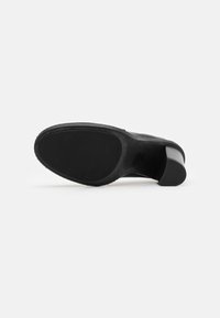 Tommy Hilfiger HARDWARE  BLOCKY  - High Heel Pumps - black