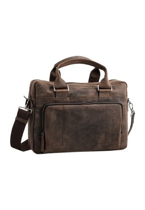 WEST HAM - Tietokonelaukku - darkbrown
