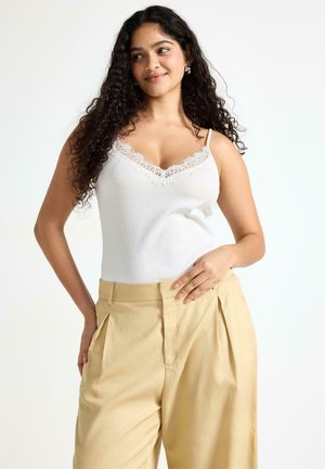 CAMISOLE - Toppi - light white