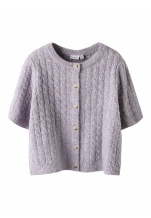 KURZARM - Gilet - heirloom lilac