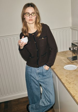 Soaked in Luxury SLNOBILO - Cardigan - mole'