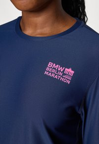 adidas Performance BER25 OTR LS - Langærmet T-shirt - collegiate navy