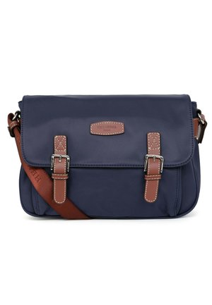 DIVERSITÉ - Borsa a tracolla - marine