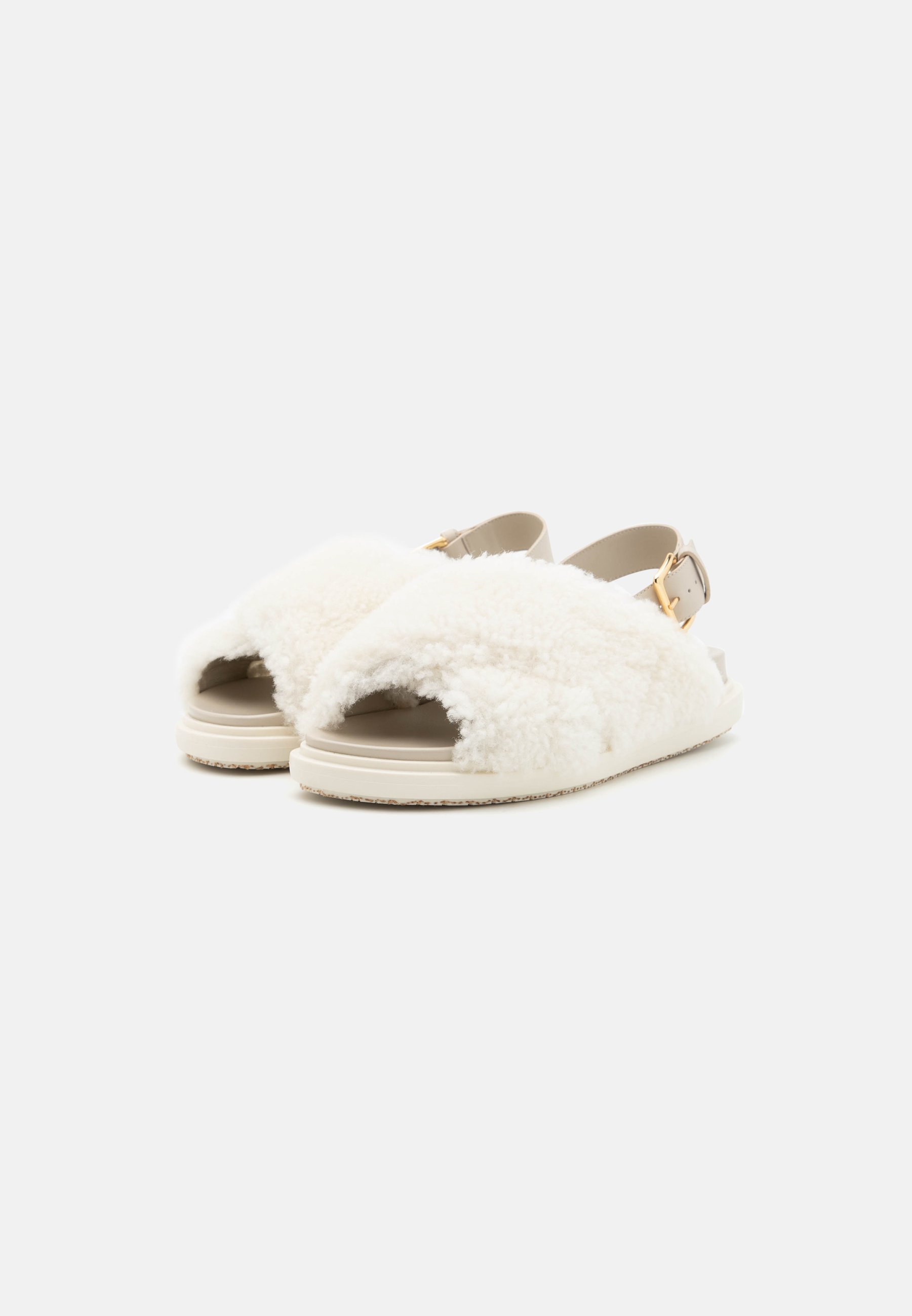 Marni Sandals - natural white/white - Zalando