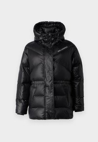 KARL LAGERFELD PUFFER  JACKET - Zimná bunda - black