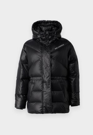 KARL LAGERFELD, PUFFER  JACKET - Winterjas - black