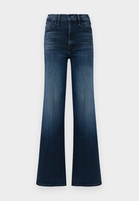 THE HUSTLER ROLLER SNEAK - Široké nohavice - blue