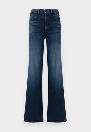 THE HUSTLER ROLLER SNEAK - Wide Leg - blue