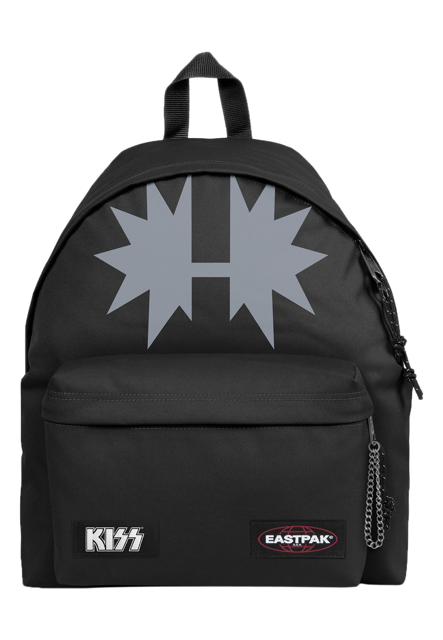 Eastpak PADDED PAKR - Zaino - kiss black/grigio scuro screziato - Zalando.it