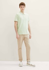 TOM TAILOR Piké - tender sea green