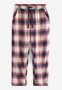 Next LIGHTWEIGHT  SET - REGULAR FIT - Pyjama - blue stone check