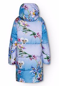 Molo HARPER - Ziemas mētelis - gradient flower