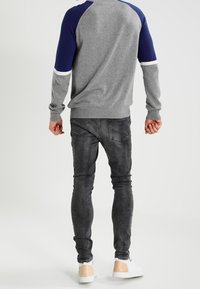 YOURTURN Strickpullover - mottled grey