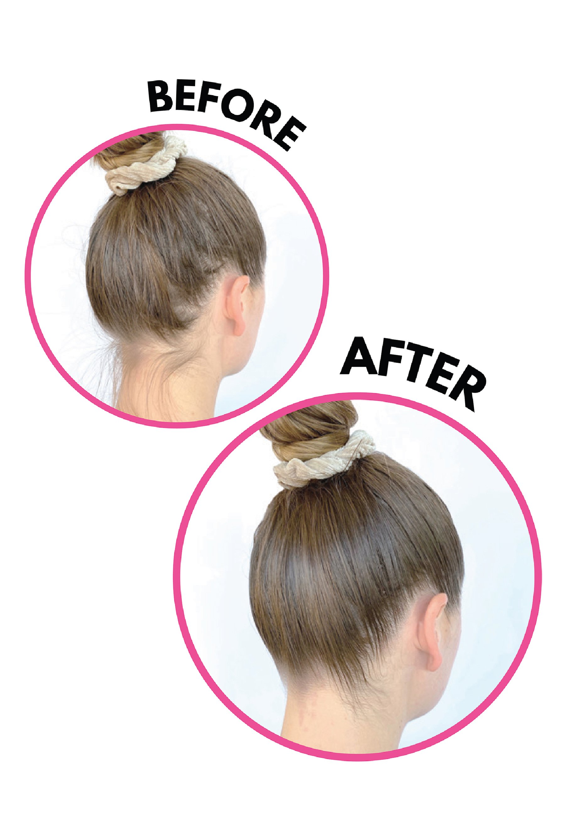 Haarwachs-Stick – Nicht Fettender Slick Stick Für Babyhaare, Koteletten & Frizz