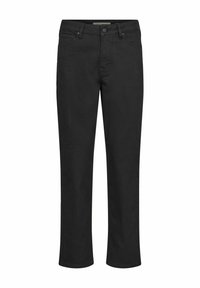 NOOS-TRISHA SWAN - Jeans Straight Leg - black