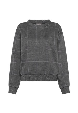 Deha, JACQUARD SWEATSHIRT - SWEATER - Sweater - grey