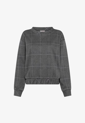 Deha, JACQUARD SWEATSHIRT - SWEATER - Sweater - grey