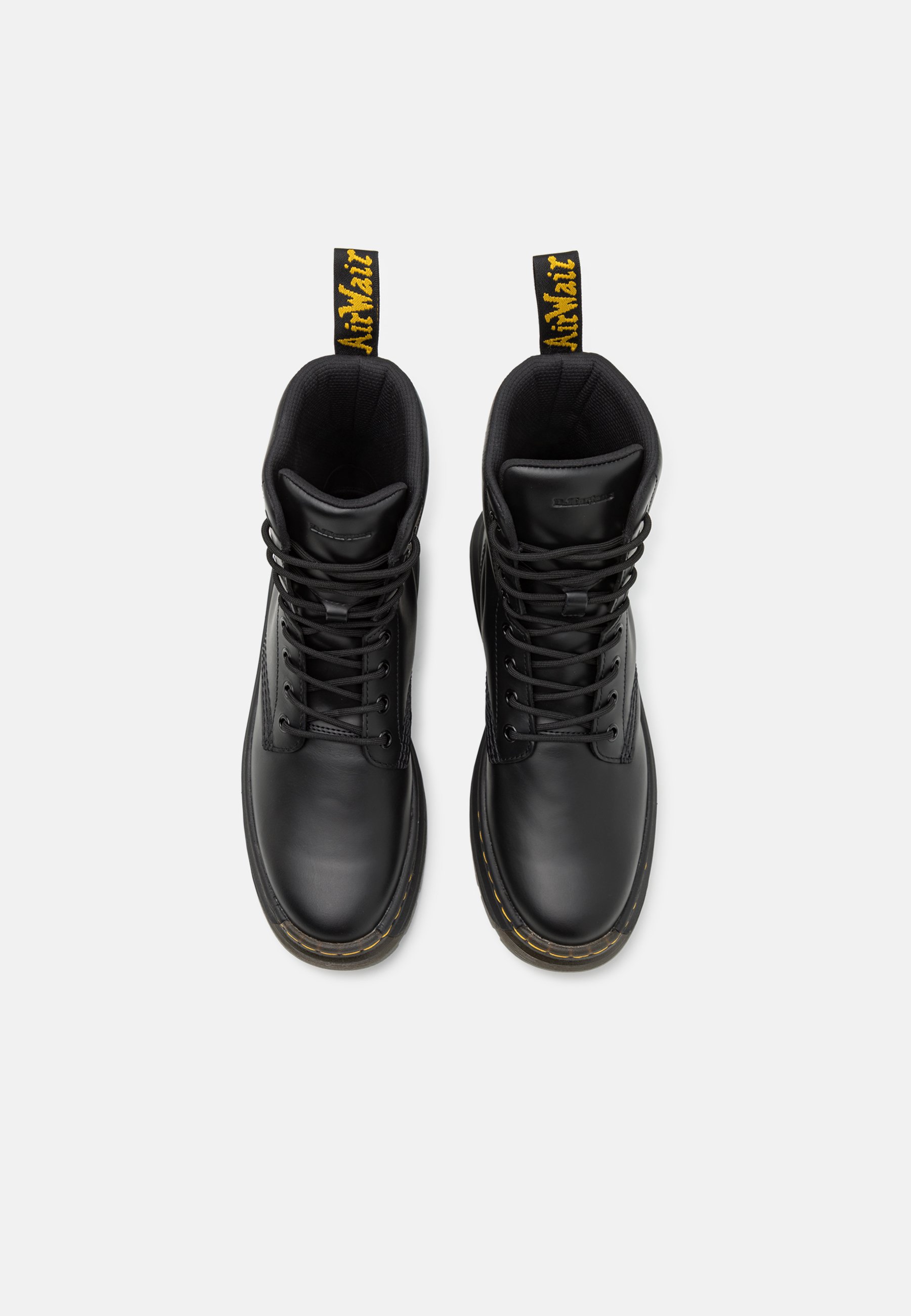 Dr. Martens CREWSON UNISEX - Platform ankle boots - black