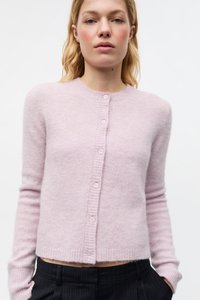 Envii ADA CARDIGAN - Strickjacke - lilac