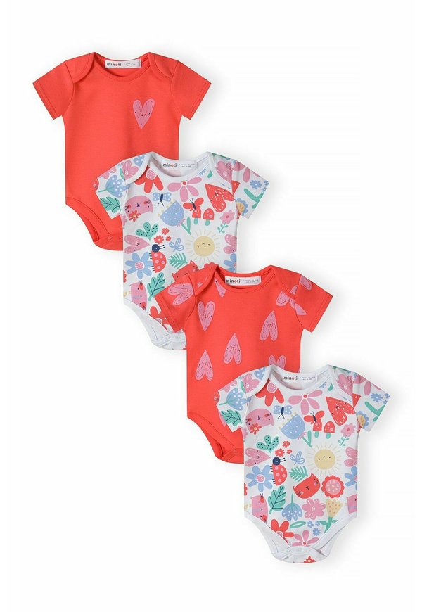 BABY BODYSUITS 4 PACK - Body