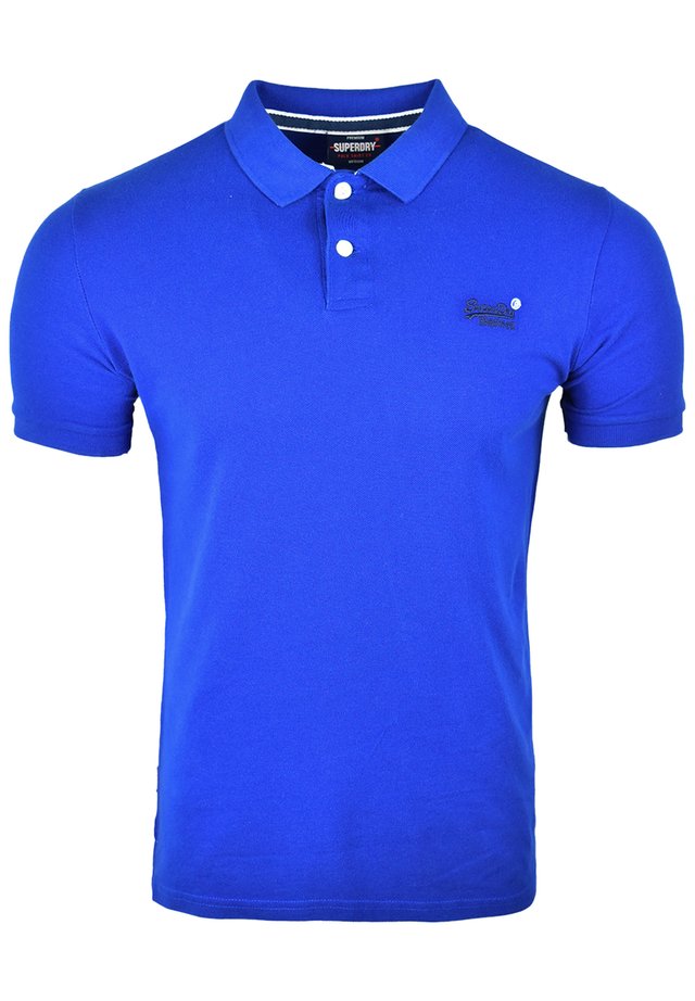 Poloshirt - vivid cobalt