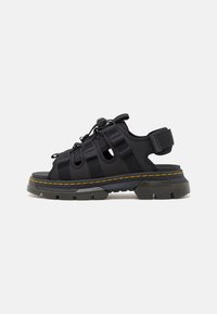 Dr. Martens TRACT XTRM UNISEX - Sandále na chodenie - black