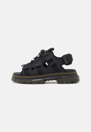 TRACT XTRM UNISEX - Pārgājienu sandales - black